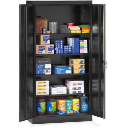 

Tennsco 72 Inch High Standard Cabinet 36w x 24d x 72h Black