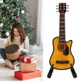 thumbnail image 4 of Modèle de Guitare Miniature, Bassess 3.3 Po de Longueur pour la Maison, 4 of 7