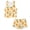 Orange, variant on Xoenoiee Stained Glass Print Tankini Swimsuits for Girls Two Piece Bathing Suits with Shorts Plus Size Swimwear Tummy Control Swimsuits Beachwear, Size 6-7 Years
