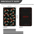 thumbnail image 3 of Yuyamidu Pineapple RV Door Window Shade Cover Collapsible RV Blackout Shades RV Window Cover with UV Protection and Hook and Loop, Universal RV Skylight Cover, 3 of 7