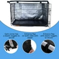 thumbnail image 5 of KBOOK Dog Crate Cover 48 Inch Cover for Wire Dog Crate Waterproof, 5 of 7