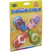 POOF Sidewalk Chalks Flip Flops