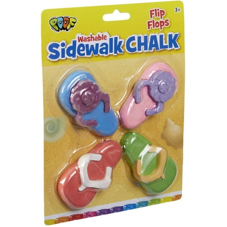 POOF Sidewalk Chalks Flip Flops