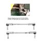thumbnail image 4 of Tie Rod Assembly 70904 G04 Aluminum High Strength Replacement For EZGO ST350 ST480 ST Sport Golf Cart Models 2002 to UP, 4 of 5