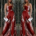 thumbnail image 2 of YOTMKGDO Jumpsuits for Women Women Fashion Floral Print Lady Sling Sleeveless Jumpsuit, Sizes S-XXL, 2 of 8