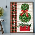 thumbnail image 2 of Cuadros Decorativos Diamante pintura árbol de Navidad completo redondo taladro imagen de dibujo de diamantes de imitación Ehuebsd Nuevos Originales, 2 of 9