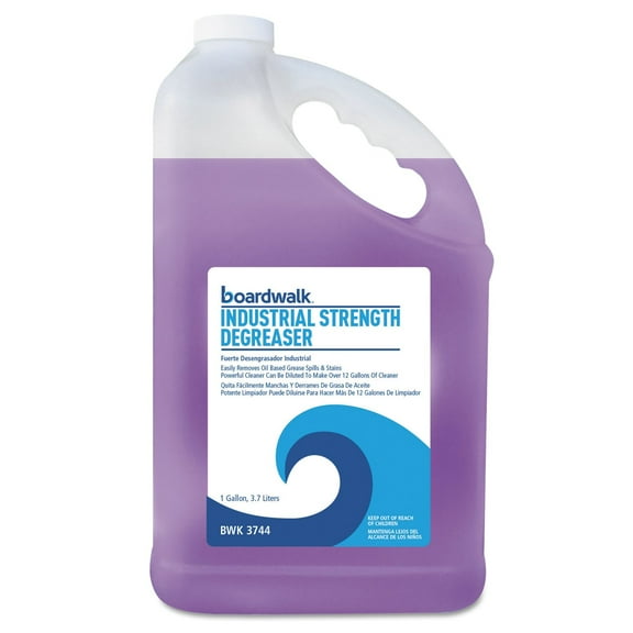 Boardwalk 3744 Heavy-duty Degreaser, 1 Gallon Bottle, 4/carton