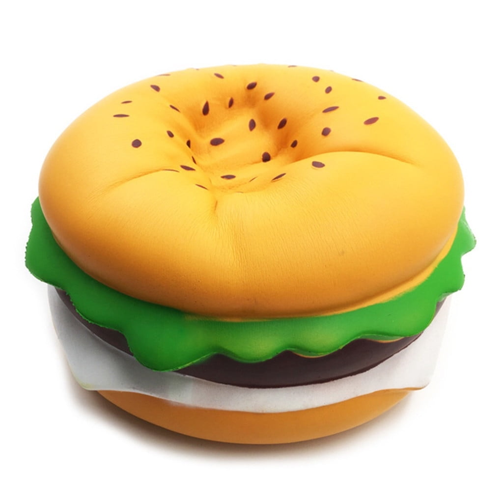 jumbo hamburger squishy