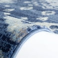thumbnail image 3 of Sofia Blue Ivory Vintage Area Rug 3'11" x 5'3", 3 of 5