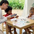 thumbnail image 2 of Rompecabezas de ciclo de vida con especímenes de Kaplan Early Learning - Mariposa, 2 of 7