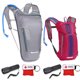 thumbnail image 1 of Paquete de hidratación CAMELBAK Classic Light 70 oz Gunmetal Hydro y Mini MULE 50 oz Hot Pink Purple Stripe, 1 of 4