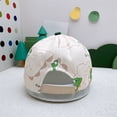 thumbnail image 3 of Cethrio Kids Boys Baseball Hats, Outdoor Cotton Summer Adjustable Baseball Caps Green Size 8-18 Months, 3 of 6