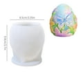 thumbnail image 2 of Un Moule en Silicone Lapin de Pâques, Moule pour Fabrication de Savon et Bougie d'Aromathérapie, Flexible Réutilisable Résistant aux Hautes Températures pour Bricolages Diy, Résine, Ornements en Plâtre, 2 of 5