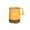 Yellow, variant on Taicans Camping Mug with Handle & Lid,Food Grade PP,BPA-Free Leak-Proof Travel Coffee Cup,Reusable Outdoor Tumbler for Hiking,Picnic,Camping