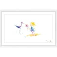 thumbnail image 3 of Marmont Hill "Crane Girl" by Maya Gur Framed Painting Print, 3 of 5