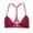 Red, variant on asdoklhq Summer Fall Sports Bras for Women 2026,Womens Fashion Plus New Women Plus Size Vest Crop Wire Free Bra Lingerie Sexy V-Neck Underwear S-3XL