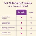 thumbnail image 6 of (2 pack) Barimelts Bariatric Vitamins, Once-Daily Bariatric Multivitamin with Iron and Magnesium, 60 caplets, 6 of 10