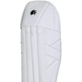thumbnail image 2 of DSC  Intense Shoc Cricket Wicket Keeping Leg Guard - White - Youth, 2 of 5