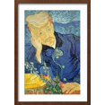 thumbnail image 2 of Art.com Dr. Paul Gachet Art Print by Vincent van Gogh, Brown Frame Wall Art, 17" x 23", 2 of 5