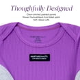 thumbnail image 3 of NurtureNauts Explorer’s Choice Padded Toddler Shirt & Pants Set with Knee & Elbow Pads - Purple - 18-24 Months, 3 of 5