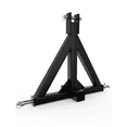 thumbnail image 1 of GARVEE 3-Point Hitch Receiver with 2" Receiver,Quick Hitch Attachment,Heavy-Duty Tractor Tow Drawbar Adapter,Compatible with Various Tractor Models, 1 of 6