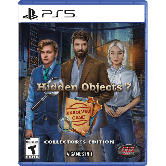 Hidden Objects 7: Unsolved Case Collector's Edition for Playstation 5