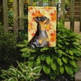 thumbnail image 2 of Carolines Treasures BB9985GF Miniature Pinscher No.2 Fall Flag Garden Size, 2 of 3