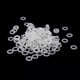 thumbnail image 3 of 120Pcs White Keycaps Rubber O-Ring Switch Sound Dampeners For Cherry MX Keyboard Dampers for Key Cap O Ring Replace Part, 3 of 4