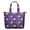 Purple Fairy Unicorn, variant on Purple Fairy Unicorn Pattern Travel Tote Bags for Women Carry On,Large Weekender Bags for Women Travel,Multi Functional Duffle Bag for Work,Shopping,Sports