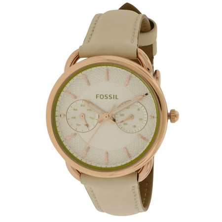Fossil Tailor Leather Ladies Watch ES3954