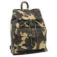 thumbnail image 1 of Rothco Canvas Daypack, Woodland Camo, 1 of 4