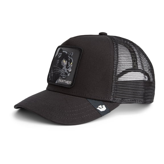 Men's  Black Goorin Bros The Black Panther Adjustable Trucker Hat