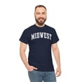 thumbnail image 5 of Midwest Midwestern Shirt Gifts Tshirt Crew Neck Short Sleeve, 5 of 7