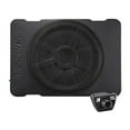 thumbnail image 2 of Kicker 51HS10 Hideaway Compact Powered Subwoofer, 10-Inch & 46KISL K-Series Interconnect, Speaker Wire To RCA Adapters, 2 of 5