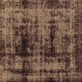 thumbnail image 1 of Ahgly Company Indoor Square Persian Brown Bohemian Area Rugs, 8' Square, 1 of 4