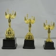 thumbnail image 2 of WHAMVOX 1Set Plastic Trophies with Prize Function Perfect for Competitions and Awards Ceremonies 9.4x3.1in, 2 of 8