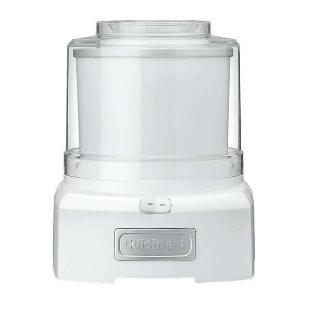 Máquina para Helado Cuisinart 1.5 Litros Blanca