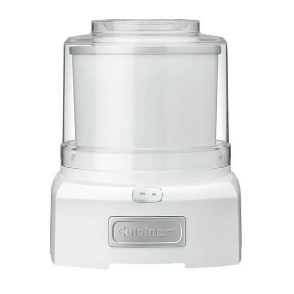 Máquina para Helado Cuisinart 1.5 Litros Blanca
