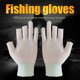 thumbnail image 3 of 3 dedos cortados Guantes de pesca universales Medio dedo Verano Pesca al aire libre Hugtrwg  Para estrenar, 3 of 7