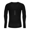 thumbnail image 2 of Playera Charly Cuello Redondo Manga Larga Talla CH Negro, 2 of 3