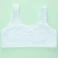 thumbnail image 6 of LYMAYTER Teens Girls Breathable Cotton Training Bras Young Girls Wide Shoulder Straps Seamless Comfort Bralette, 6 of 8