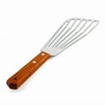 thumbnail image 4 of Kitchen Multi-Function Non-Slip Wooden Handle, Stainless Steel Steak Sauté Pan, 4 of 6