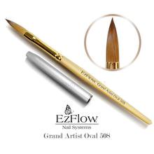 Ezflow Grand Artist 508 Acrylic Nail Brush Size 8 Oval Nail Art Walmart Com