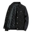 thumbnail image 1 of MKLEKYY Plus Size Winter Jacket New Corduroy Men's Jackets Winter Cott On Thickened Version, 1 of 8