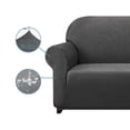 thumbnail image 4 of Cubresalas Stretch de 3 Piezas Condecora Impermeable Color Gris, 4 of 5