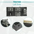 thumbnail image 3 of Front Left Driver Side Master Power Window Switch Fit for Pontiac Grand Am GT SE 1996-2001 Black, 3 of 7