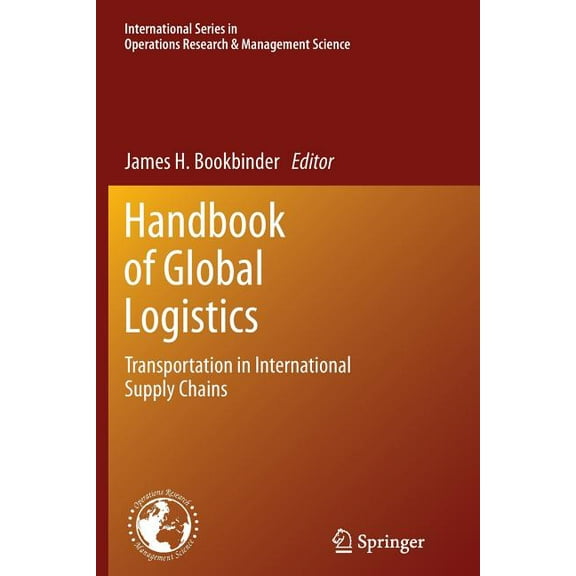 Handbook Of Global Logistics
