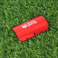 thumbnail image 1 of Bicicleta MUQZI BB Protector Pad Plegable Ndcxsfigh Soporte Inferior Pegatina (Rojo), 1 of 5