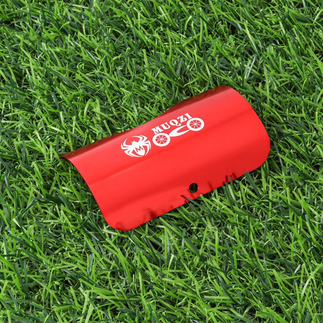 Bicicleta MUQZI BB Protector Pad Plegable Ndcxsfigh Soporte Inferior Pegatina (Rojo)