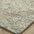 thumbnail image 3 of Ox Bay Karma Beige Khaki 9 ft. x 12 ft. Large Tufted Wool Area Rug, 3 of 5
